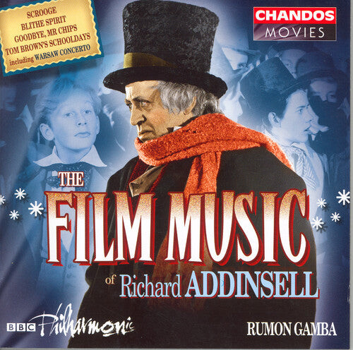 

CD диск Addinsell / BBC Philharmonic / Gamba: Film Music of Richard Addinsell