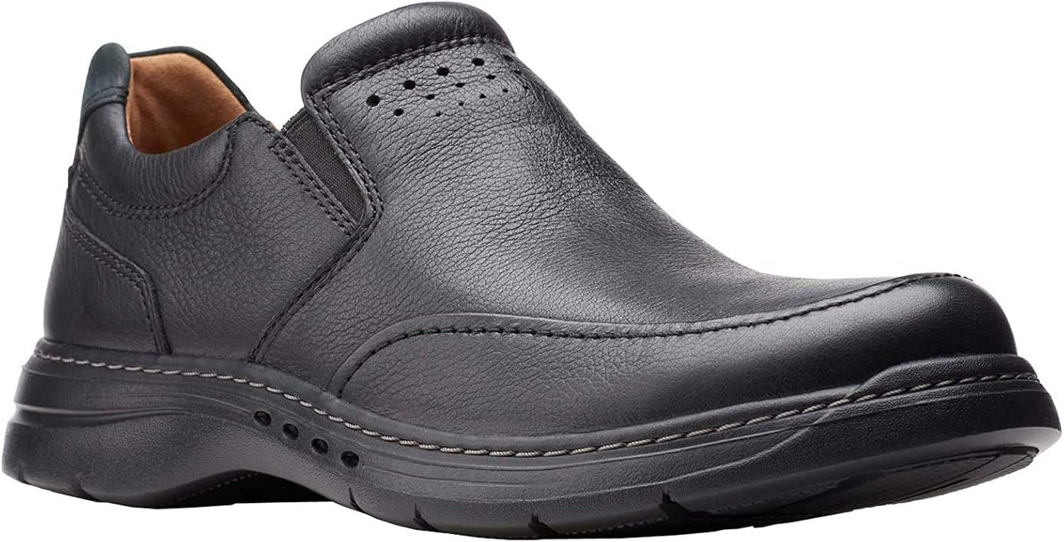 

Мужские лоферы Clarks Un Brawley Step, черный