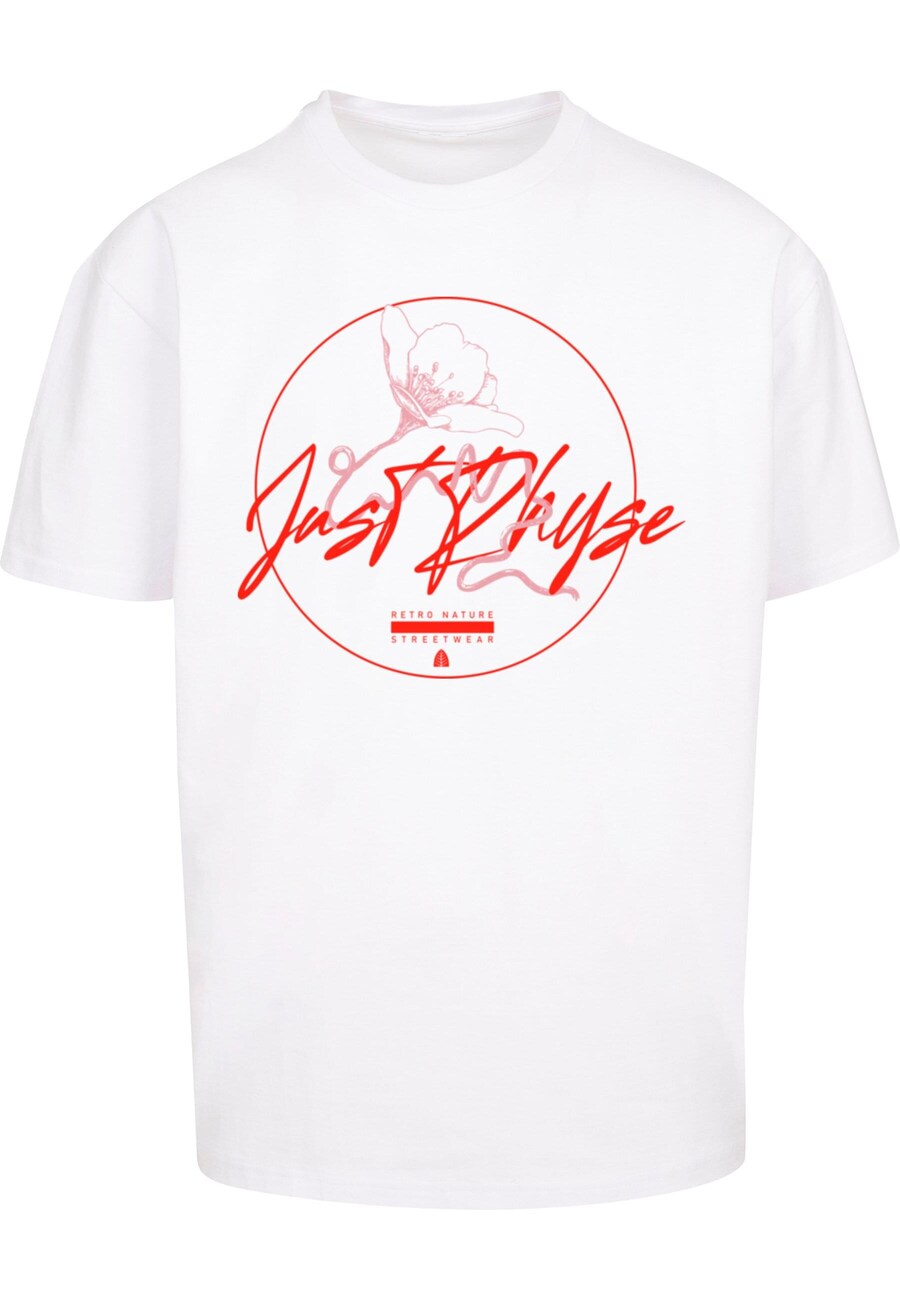 

Рубашка Just Rhyse Full Bloom, белый