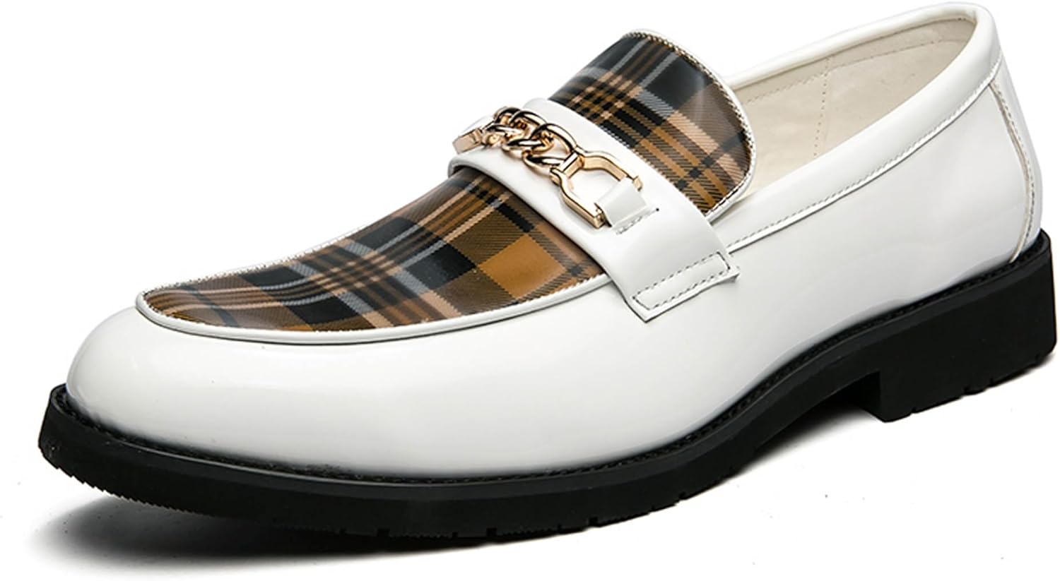 

Мужские винтажные классические кожаные оксфорды, модные удобные деловые туфли, дерби с крыловидным носком, повседневные прогулочные туфли Dzbajrqm, золотой