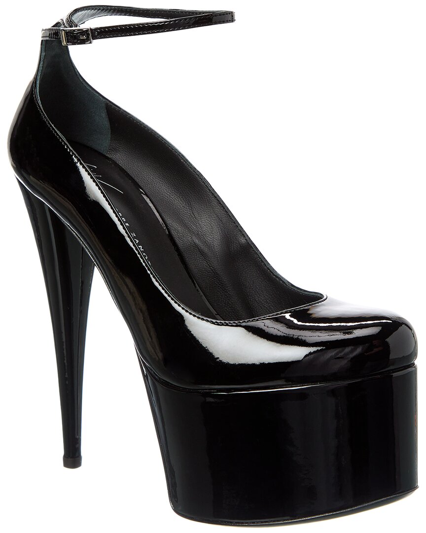 Giuseppe Zanotti Yana 90 Platform Pump, черный