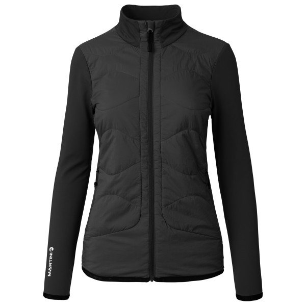 

Женская гибридная куртка Sunrise Primaloft из синтетического волокна Martini, черный