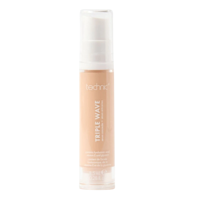 

Консилеры для лица sundrenched triple wave serum corrector Technic, цвет beige