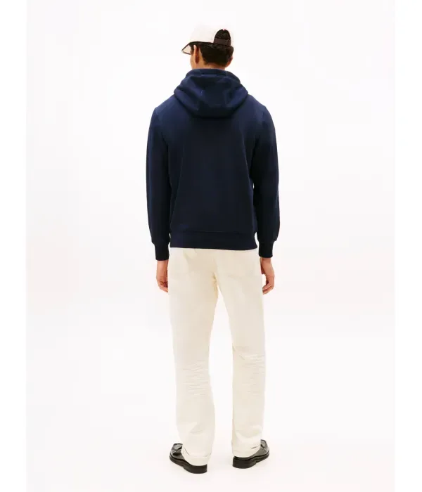 Толстовка regular fit Tommy Hilfiger, темно-синий — фото 3