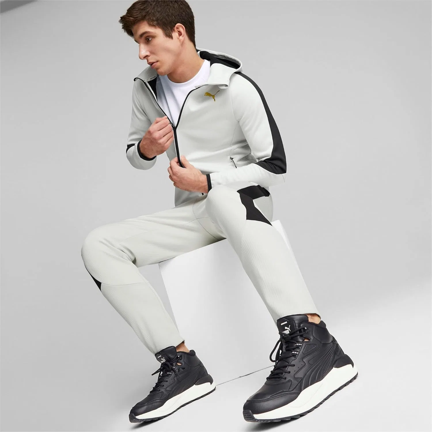 Кроссовки X-Ray Speed PUMA, Black Vaporous Gray — фото 3
