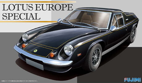 

Lotus Europe Special 1:24 Фудзими 126296 Fujimi