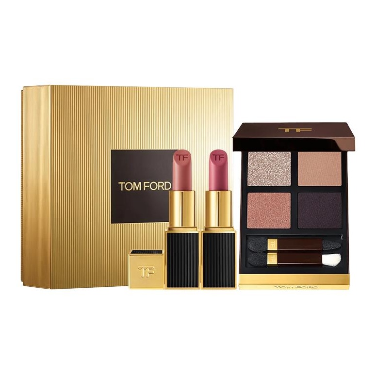 

Набор для макияжа TF Desire Line Box Natural Complexion, корректирующий тон кожи, комплект из 4 предметов TOM FORD