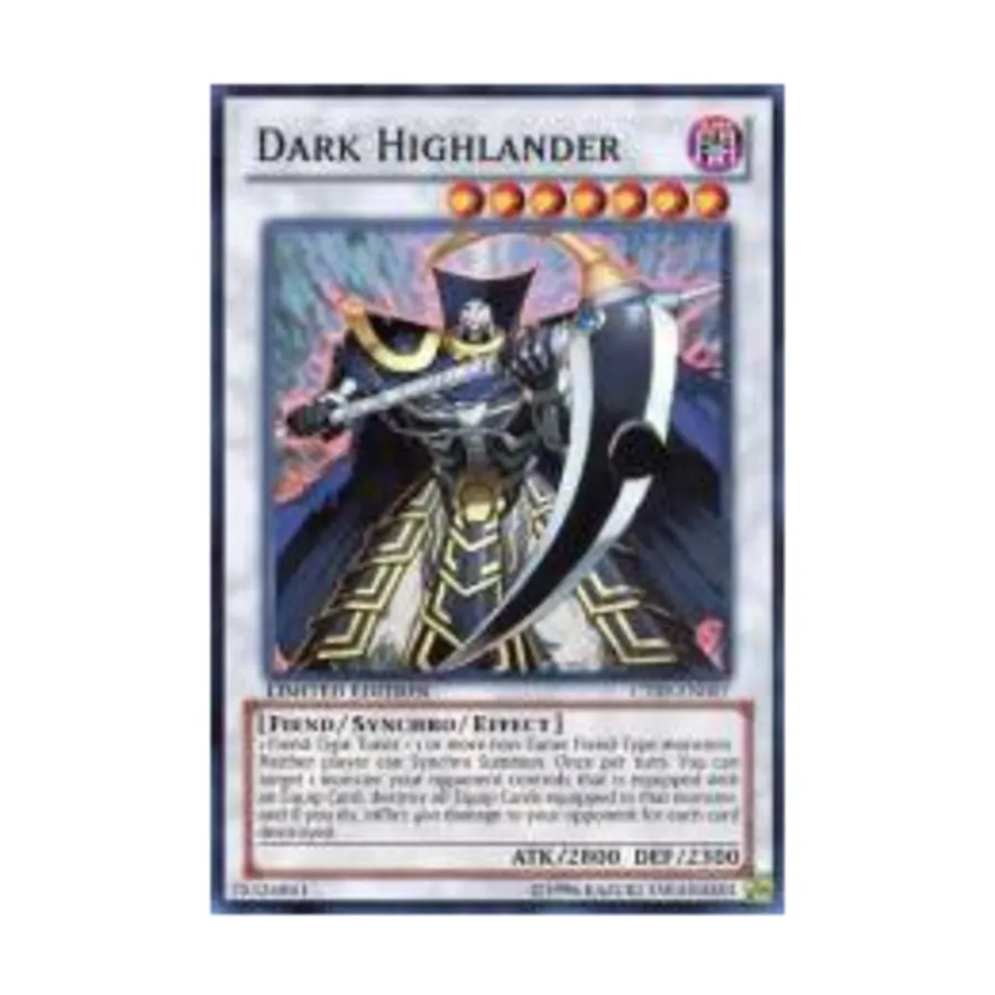 

CCG Темный горец (супер редкий), Yu-Gi-Oh - Promo - Collectors Tin - Singles
