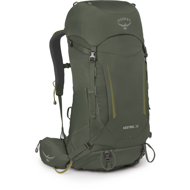 

Мужской рюкзак Kestrel 38 Osprey, зеленый
