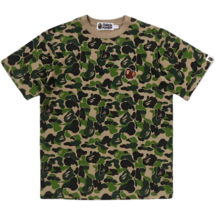 Футболка A BATHING APE Teenagers зеленая
