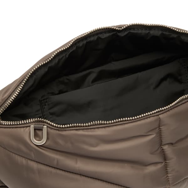 Поясная сумка Rick Owens X Moncler Marsupio, темно-dust — фото 4