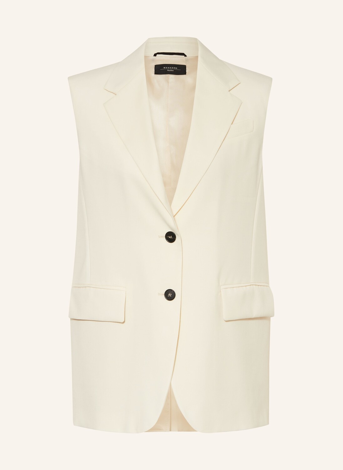 

Блейзер-Жилет Донна Weekend Max Mara, экрю