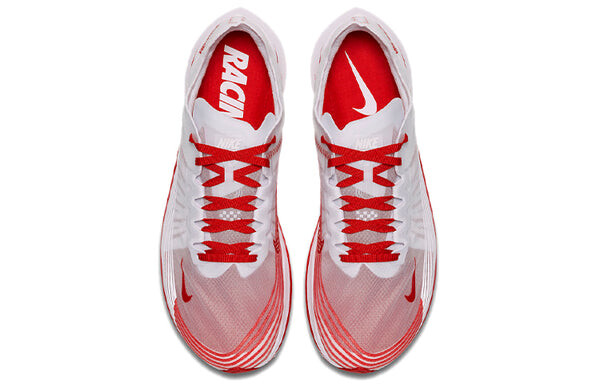 Кроссовки lab zoom fly sp Nike, красный — фото 4