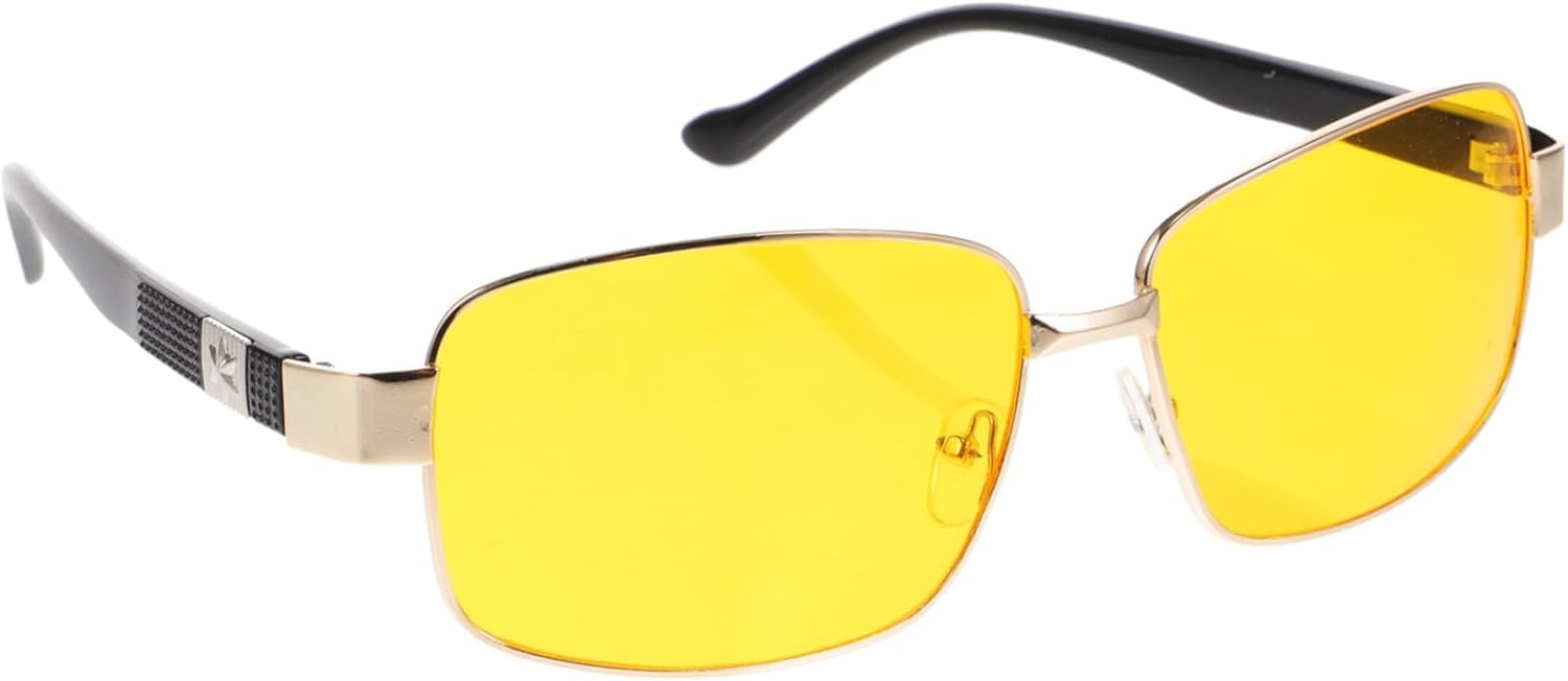 

Женские очки для вождения в ночное время, солнцезащитные очки для вождения на открытом воздухе, легкие, удобные, подходят для ночного времени, адаптируются к любой форме лица Healeved, Multi