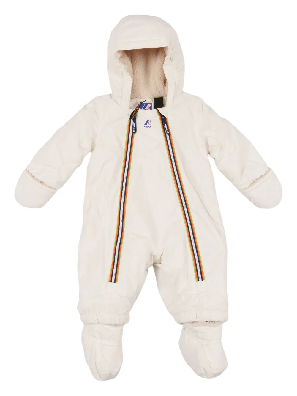 

Утепленный комбинезон с капюшоном K Way Kids, нейтральный