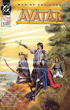 

Avatar: War of the Gods! Book 1 (Adaptation of the TSR Fantasy Trilogy) (DC Comics (TSR))