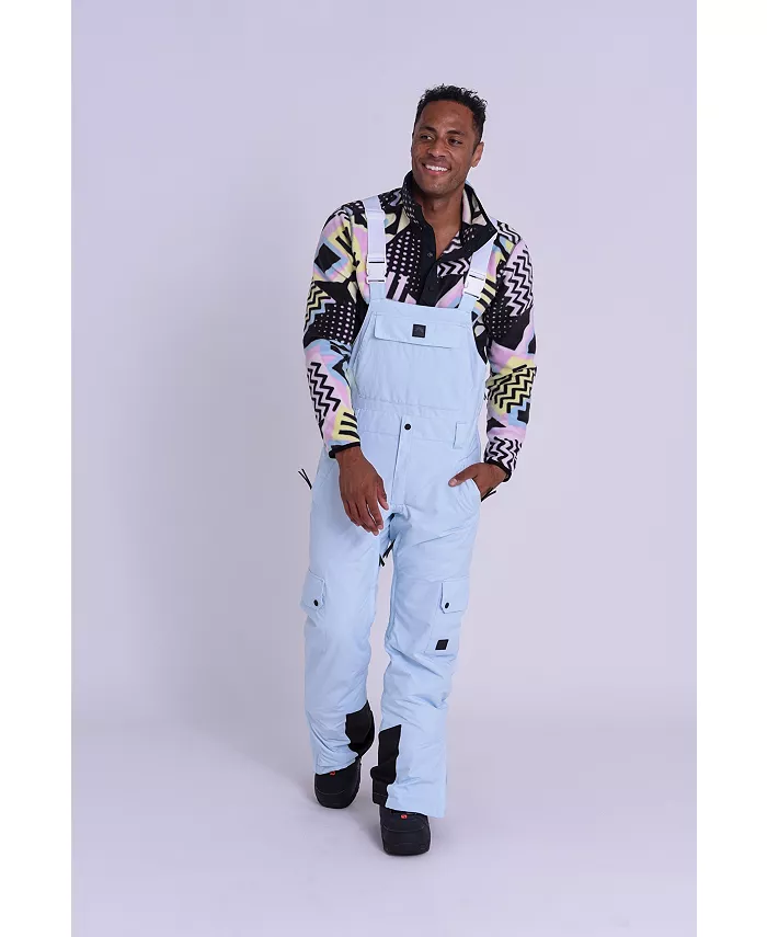 

Мужские брюки Yeh Man Bib Pant цвета морской волны OOSC, синий