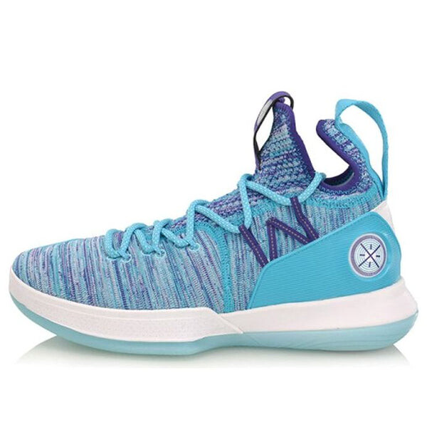 

Кроссовки все в команде 6 Li-Ning, белый