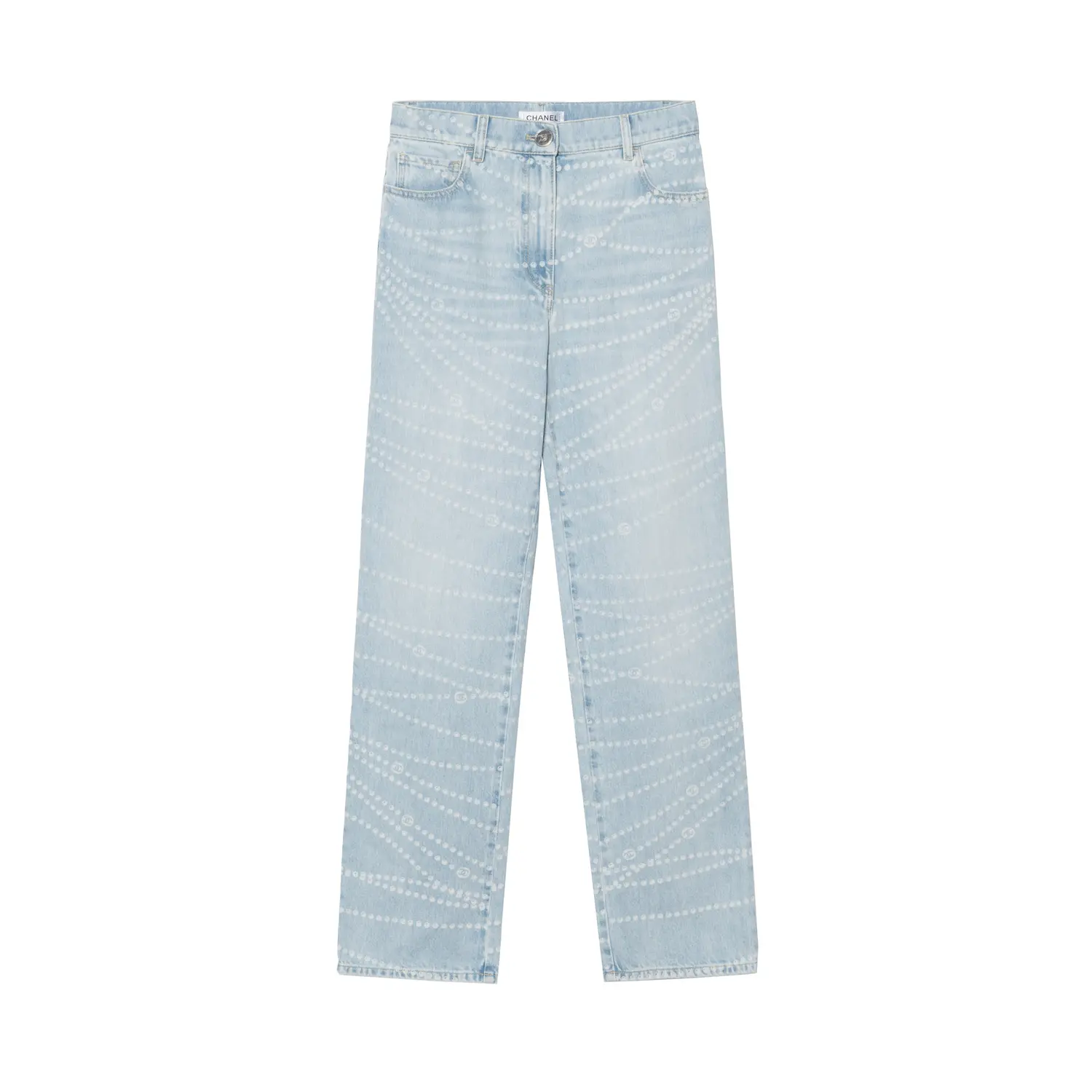 

CHANEL Джинсы Women's Blue