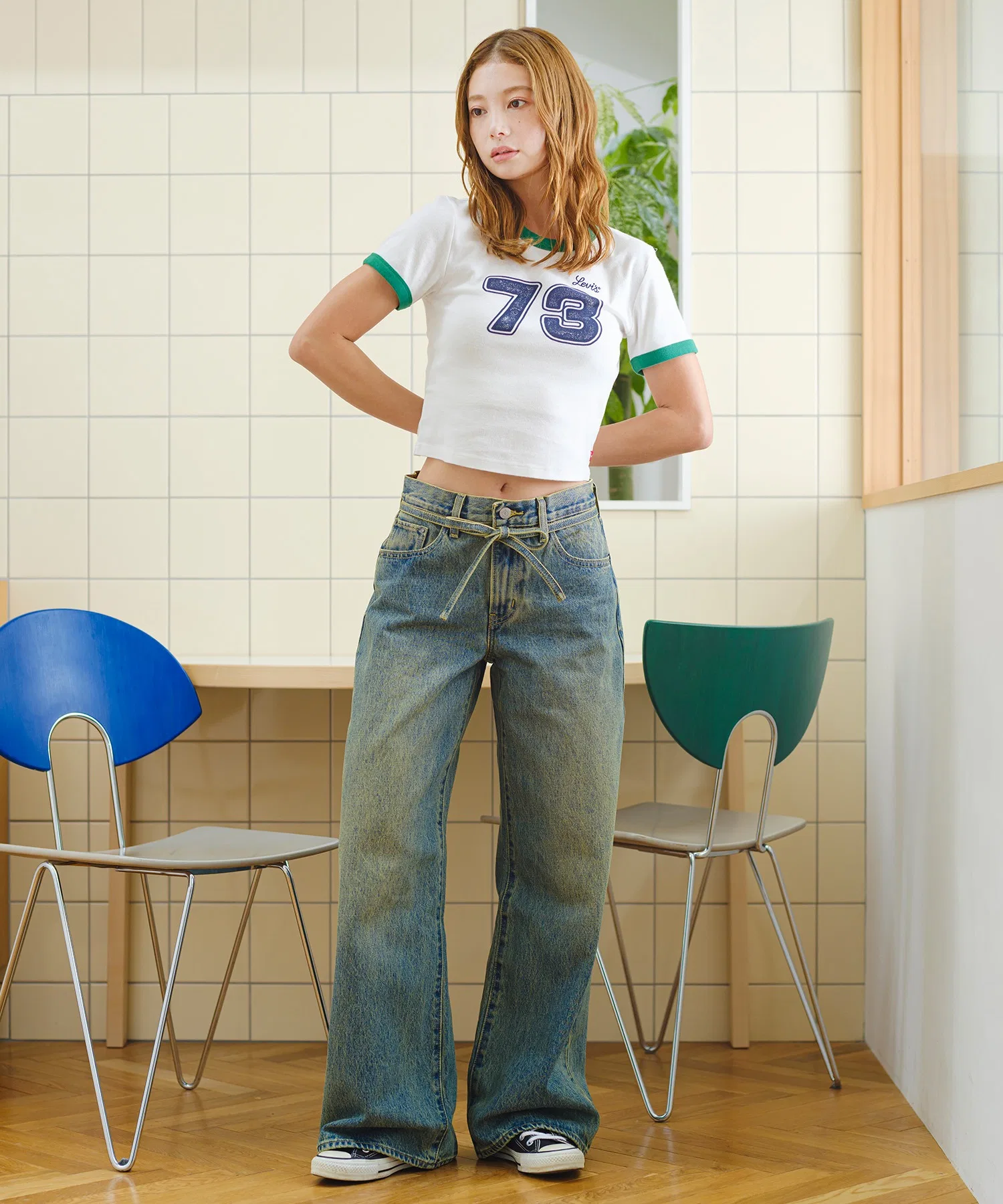 Джинсы Levi's JAPAN LIMITED XL прямого кроя — фото 2