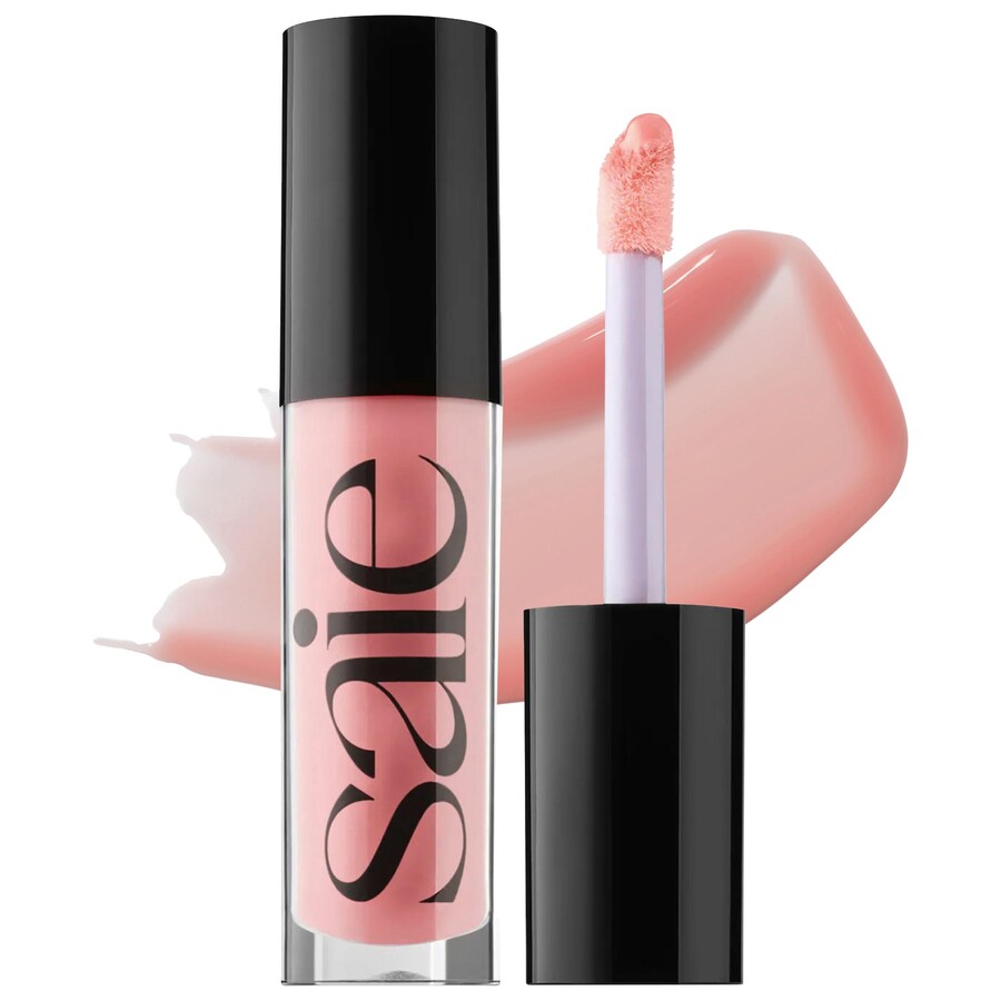 

Увлажняющий блеск для губ Glossybounce High-Shine Hydrating Lip Gloss Oil Saie, 0.17 oz/5 mL, Bubble