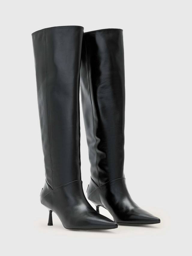 Низкие ботинки Odyssey AllSaints, Black — фото 4