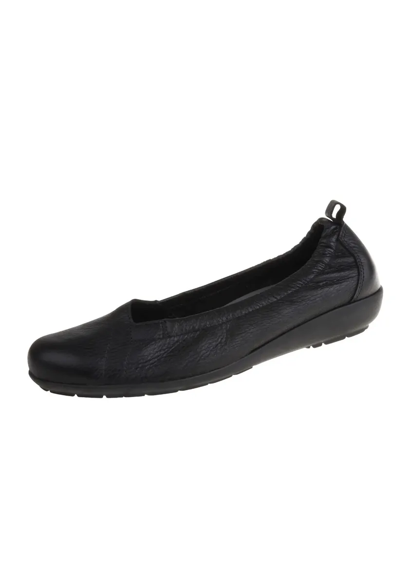 Натуральные тапочки для ног "Полина" в великолепном дизайне Natural Feet, черный