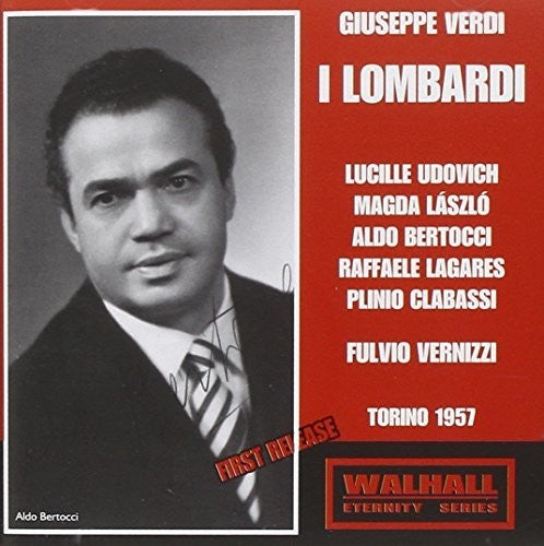 

CD диск Udovich: I Lombardi