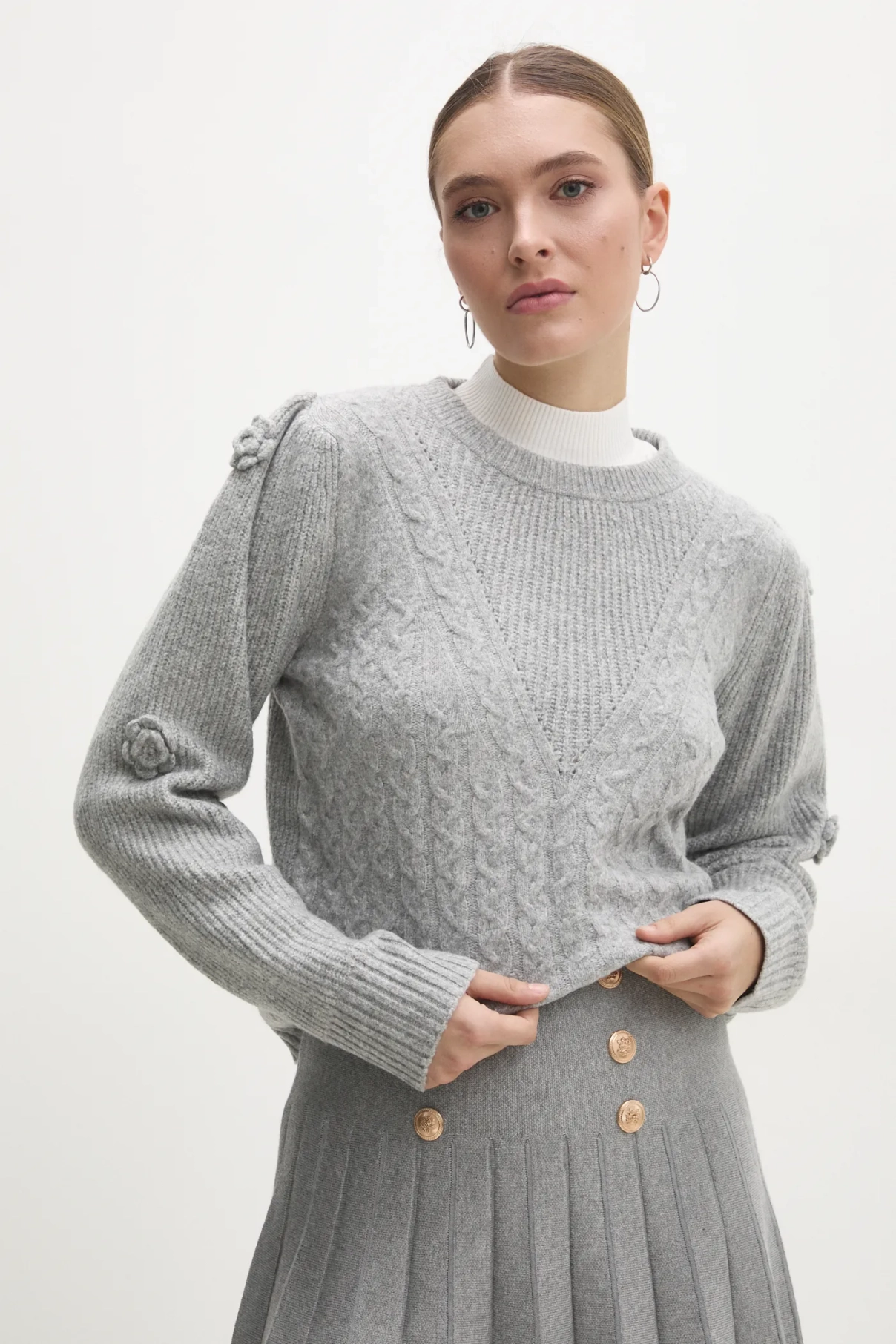 

Свитер Answear Lab, серый
