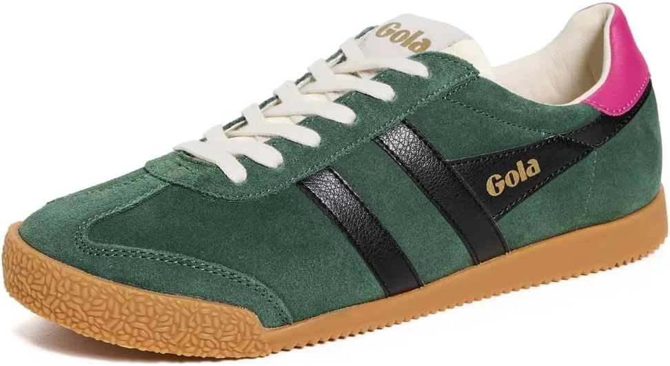 

Женские кроссовки Gola Elan, зеленый/черный/фуксия