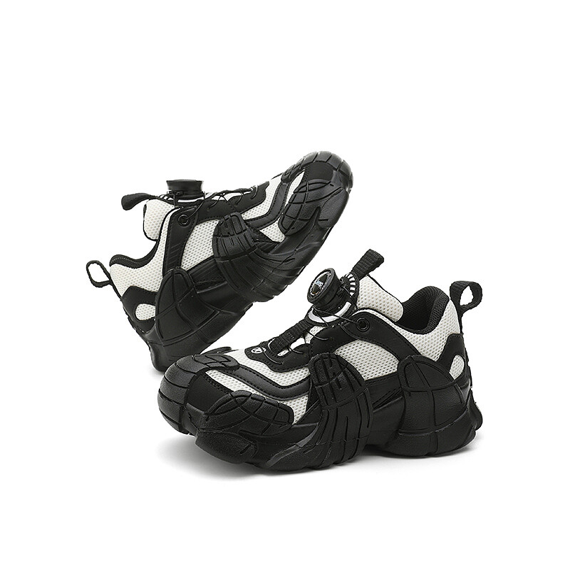 Кроссовки Jeep Kids Lifestyle Shoes Kids Low-top White, цвет Panda White — фото 3