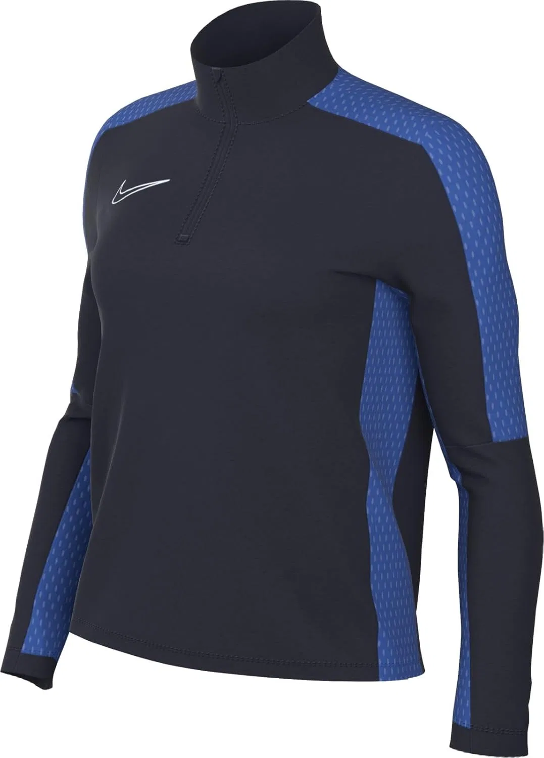 Футболка Nike Dri-FIT Academy 23 Drill Top, Obsidian/Royal Blue/White