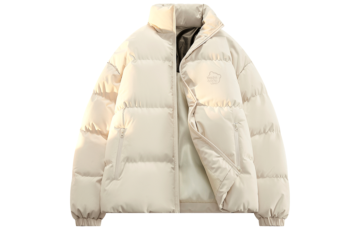 

Disney Пуховик Unisex, Khaki Padded Jacket[BM09]