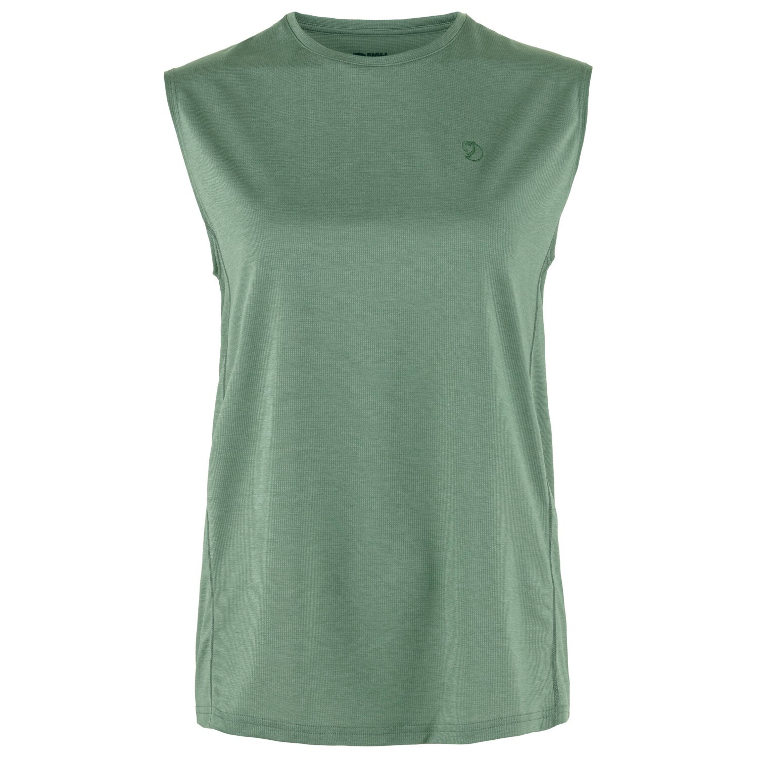 

Майка Fjällräven Women's Abisko Day Hike, цвет Patina Green