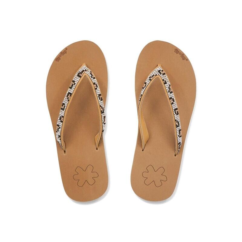 

Шлепанцы Flip Flop, коричневый