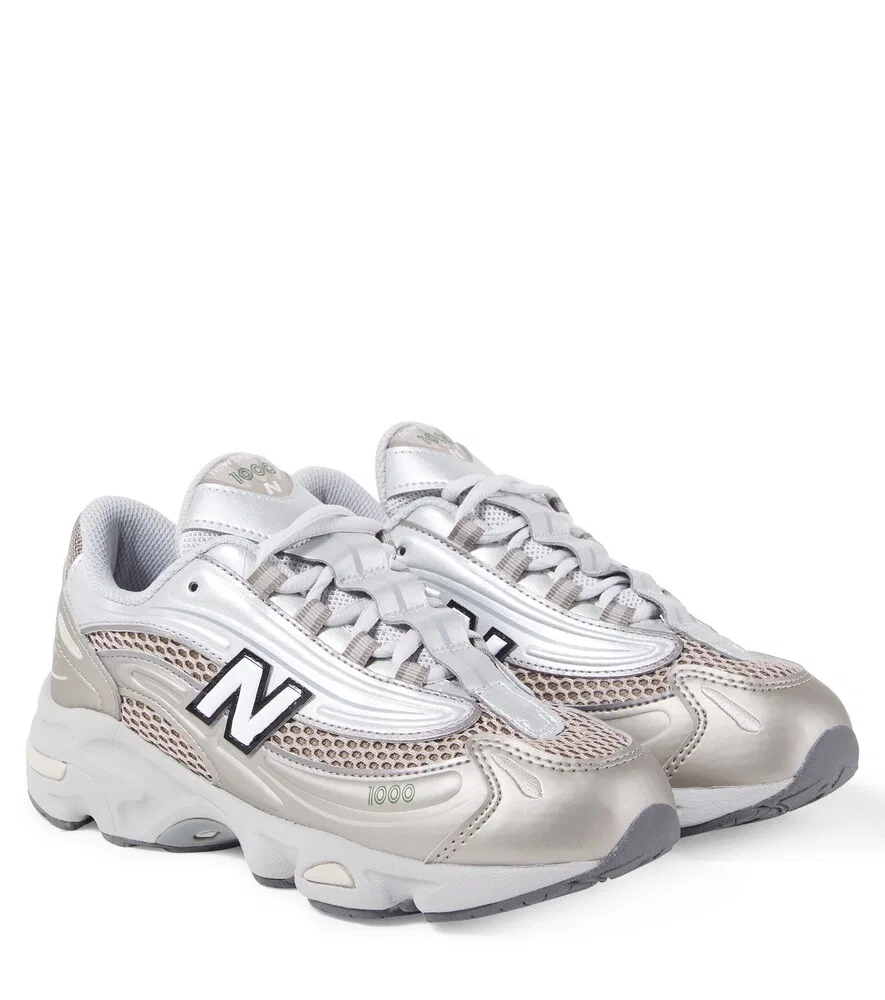 1000 детских кроссовок New Balance Kids, серый