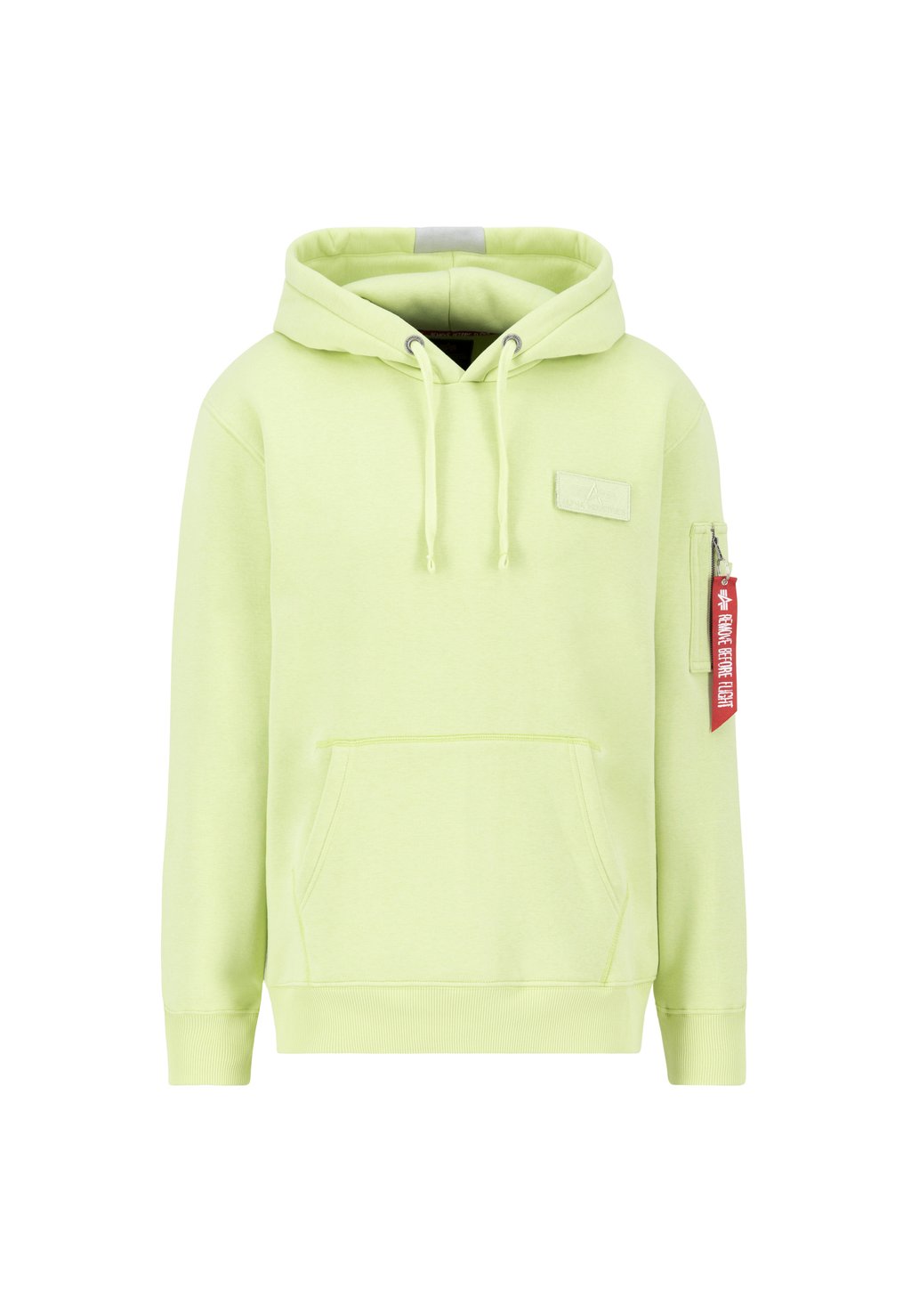 

Толстовка с капюшоном Alpha Industries, светло-зеленый