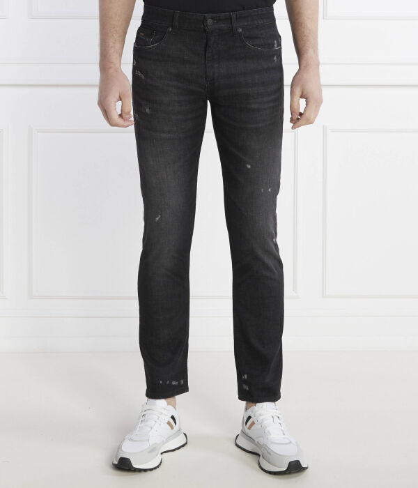 

Джинсы делавэр bc-c Slim fit Boss Orange, черный