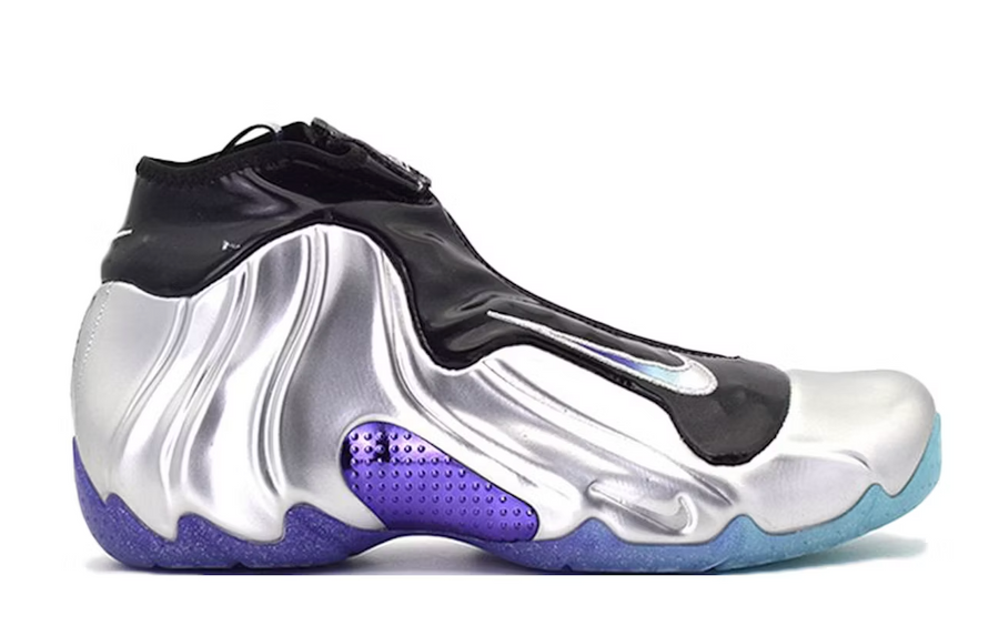 Кроссовки Nike Air Flightposite One 'China Hoop Dreams', белый — фото 3