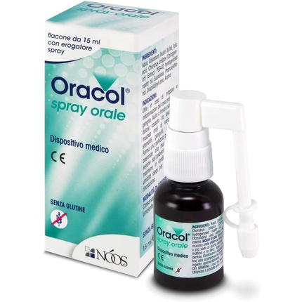 

Медицинское устройство Oracol Oral Spray Anti-Irritations and Inflammations 15ml