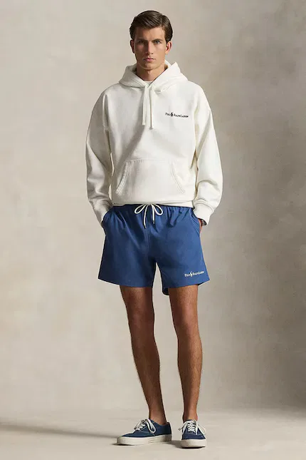 Шорты купальные мужские Polo Ralph Lauren, синий — фото 3