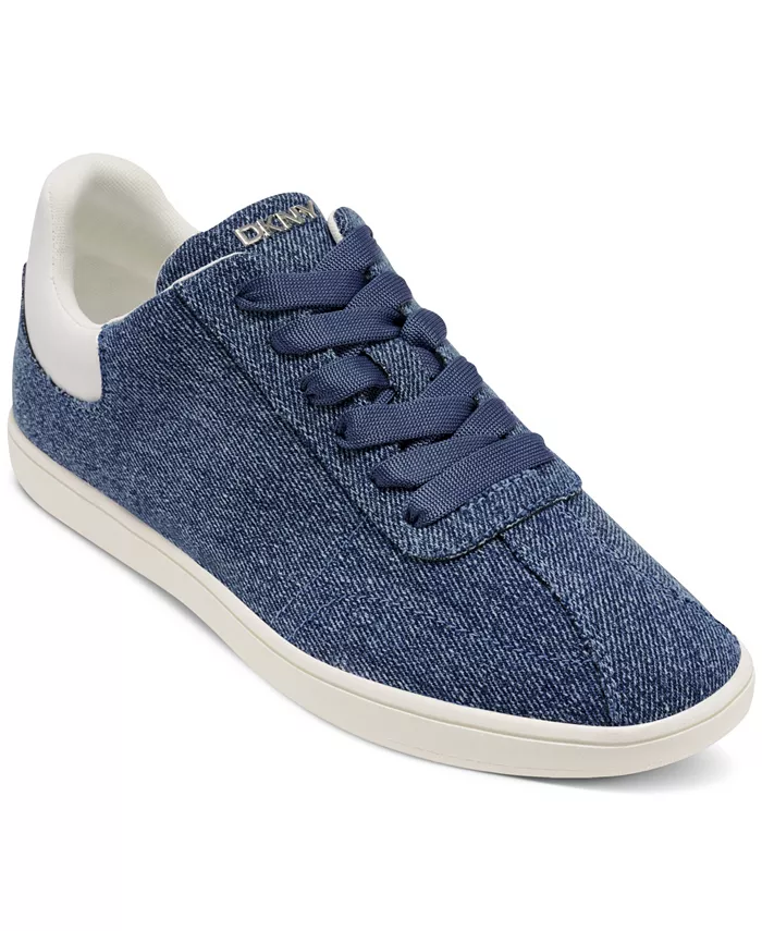 Женские кроссовки Seacliff на шнуровке Dkny, синий