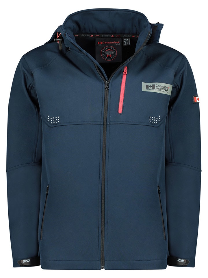 

Куртка софтшелл Canadian Peak, темно-синий