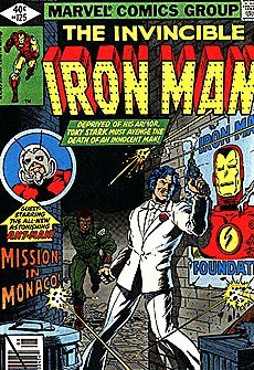 

Invincible Iron Man (1968 series) #125 (Marvel)
