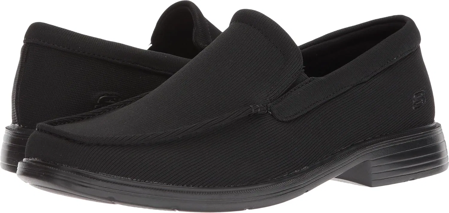 SkechersCaswell Lander - Мужские туфли Caswell Lander, Black — фото 2