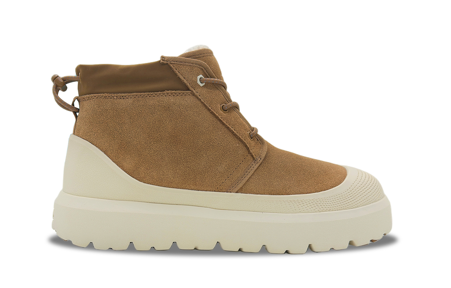 UGG Neumel SEVEN Ghost Wild Thermal Slip Resistant короткие зимние ботинки Unisex коричневый — фото 3