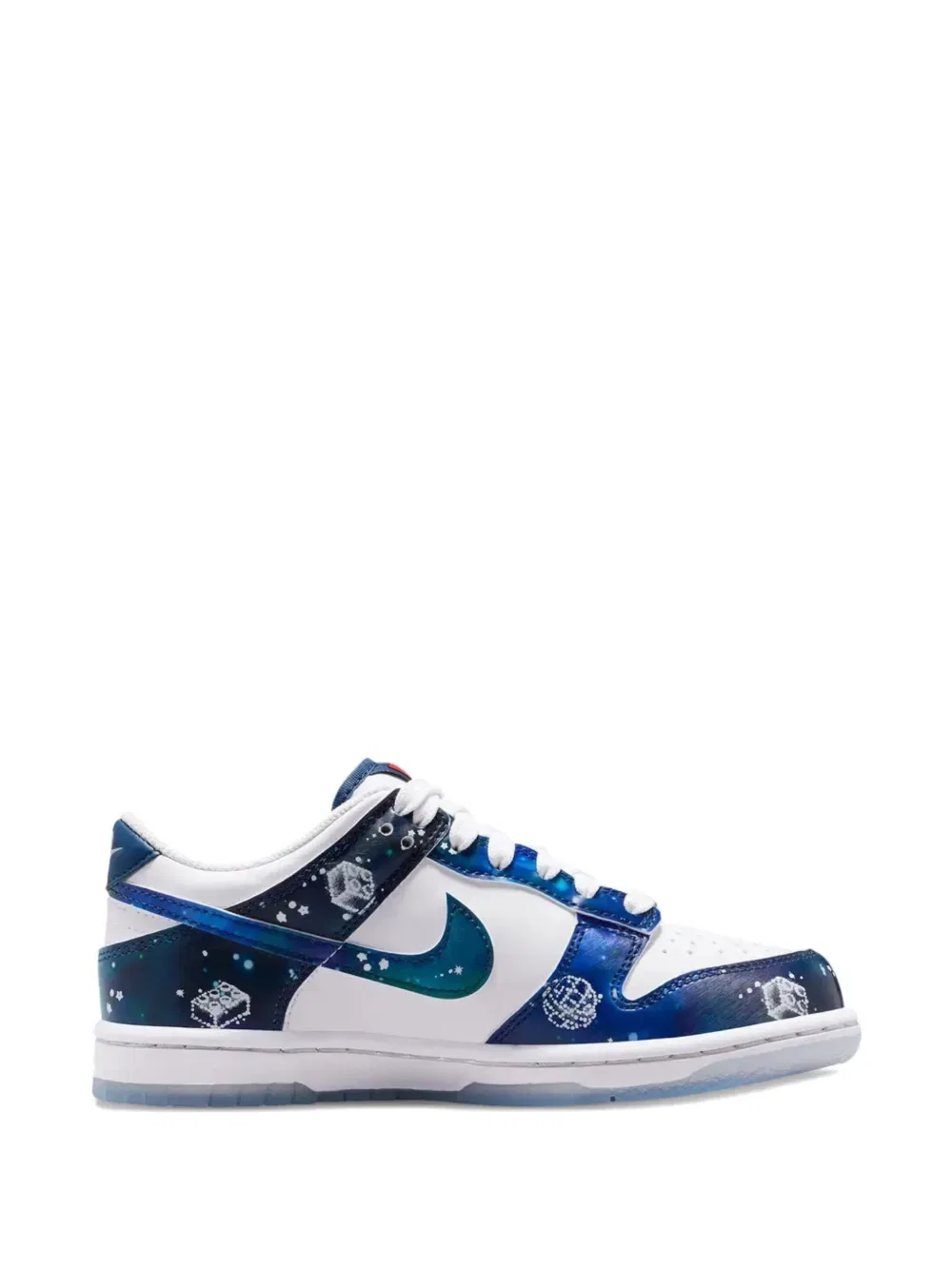 Кроссовки Dunk Low x Lego Nike Kids, белый — фото 2