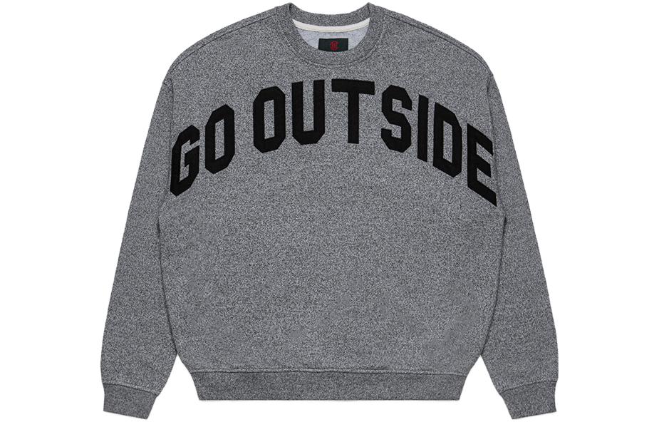 

Толстовки X ROOTS унисекс с круглым вырезом, средней толщины, стандартного размера Clot, серый