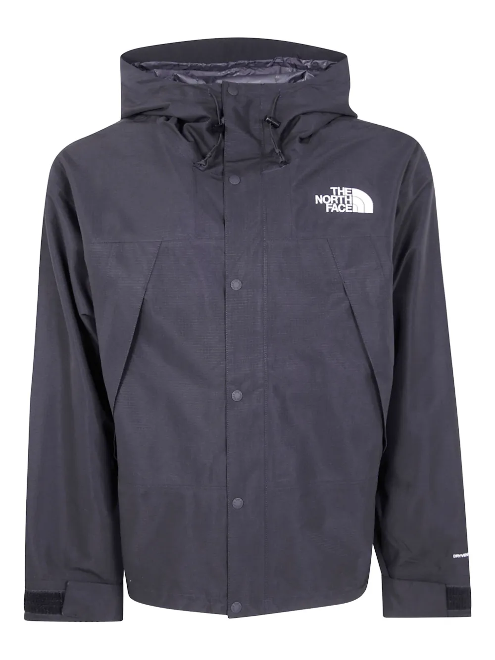 

Куртка с капюшоном и вышитым логотипом The North Face, черный