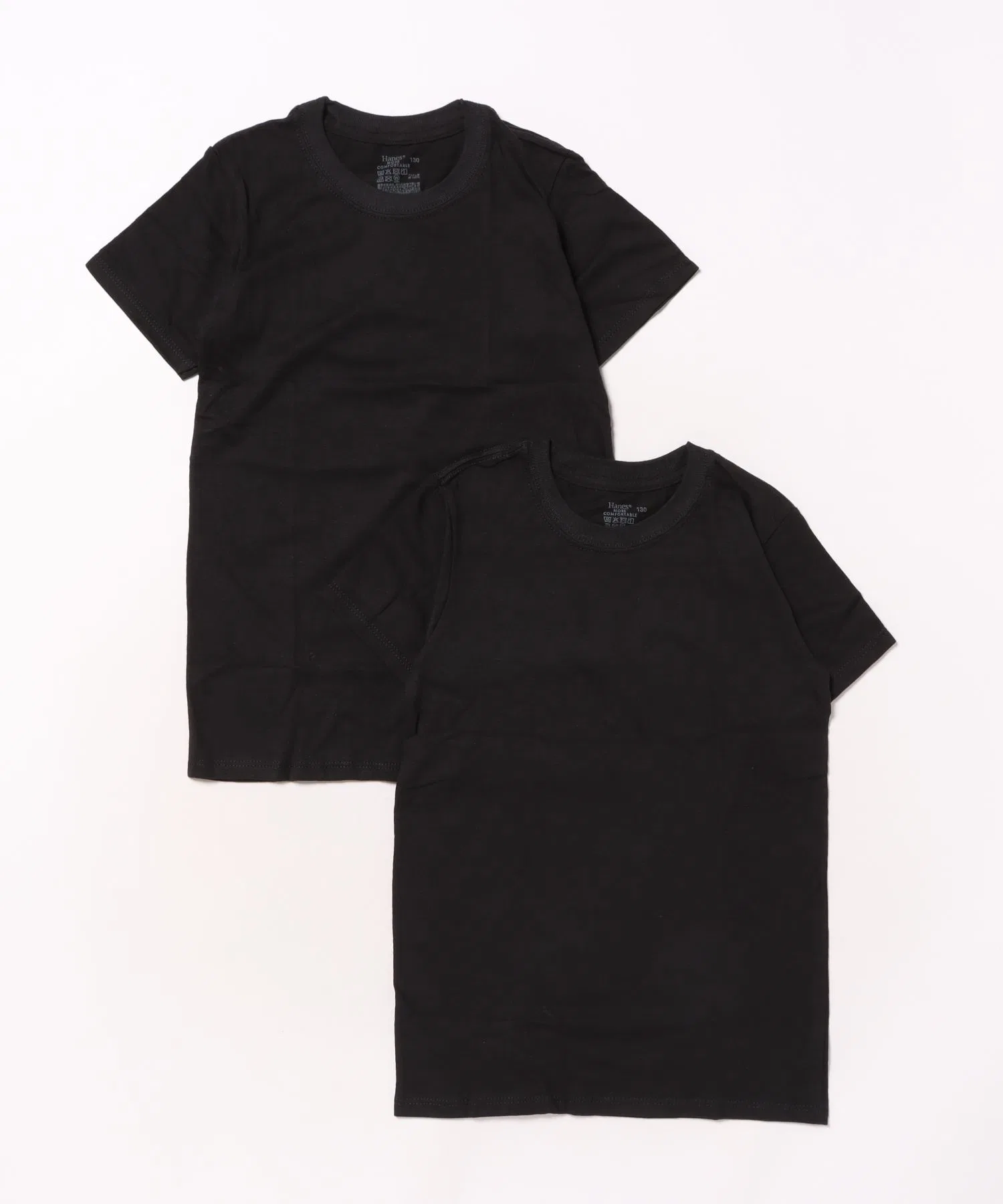 Детская футболка Hanes с круглым вырезом, 2 шт.